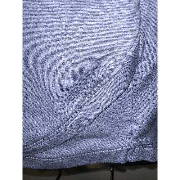 Zero Restriction Women's Ali Sweatshirt Blue Size X-Small Golf Milk Emblem - Picture 8 of 14